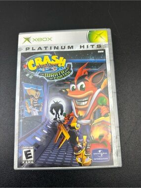 Xbox Platinum Hits: Crash Bandicoot - The Wrath of Cortex (Silver)